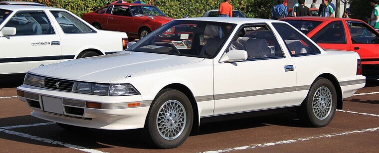 Toyota Soarer (Z20/Z30) (1986–2001)