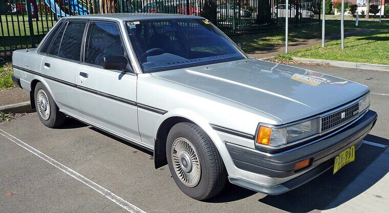 Toyota Cressida (MX73/MX83) (1981–1992)