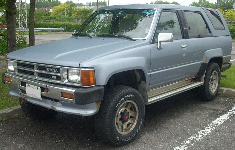 Toyota 4Runner N60/N130 (1983–1995)