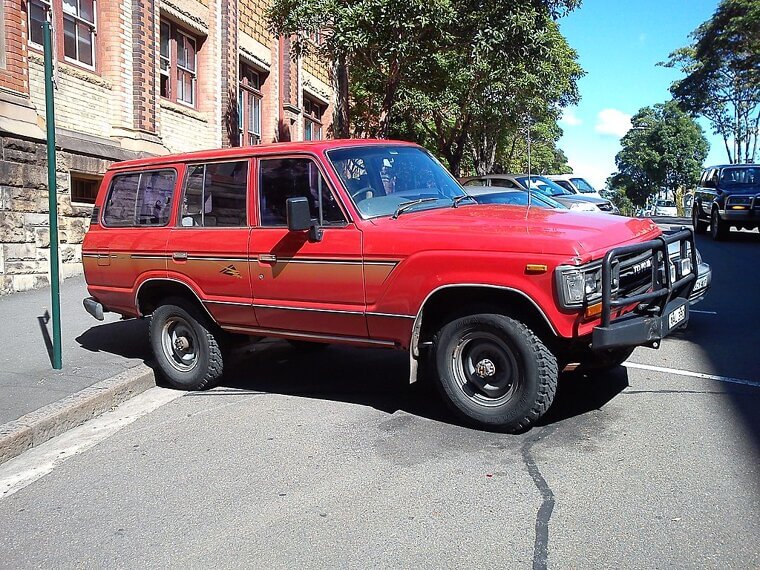 Toyota Land Cruiser 60 Series (1980–1990)