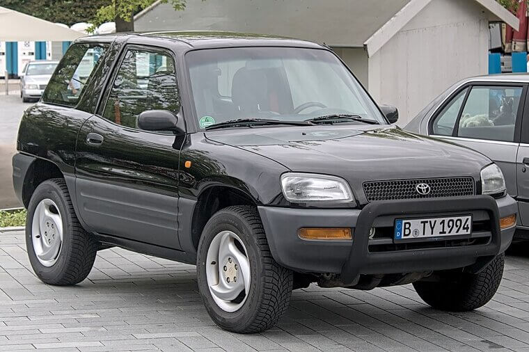 Toyota RAV4 (First Gen XA10) (1994–2000)