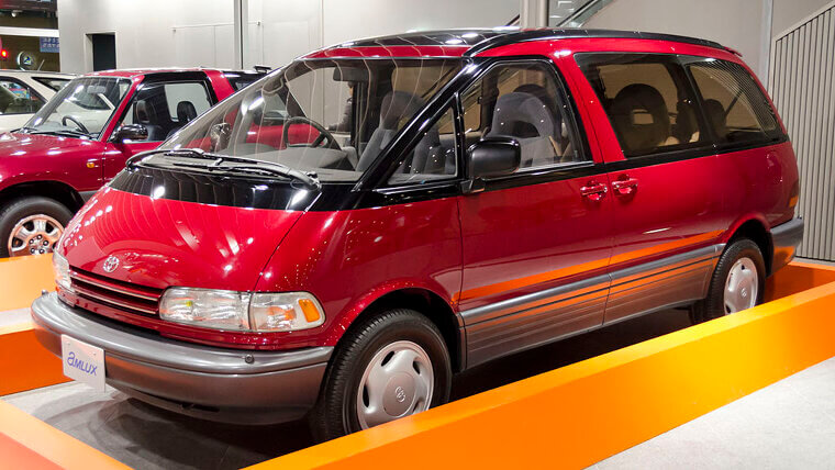 Toyota Estima/Lucida/Emina (1990–1999)