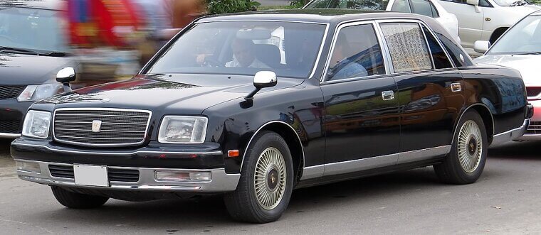 Toyota Century (Second Gen G50) (1997–2017)