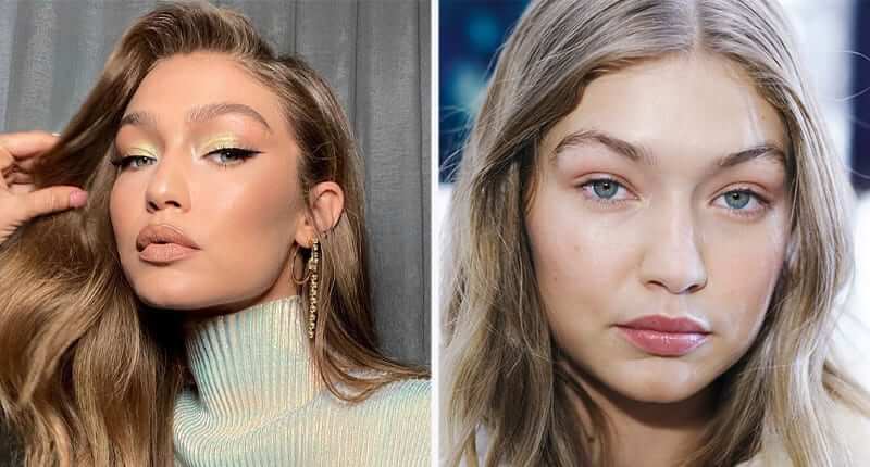 30+ Shocking Photos Of Models Without Makeup That Show They Aren't ...