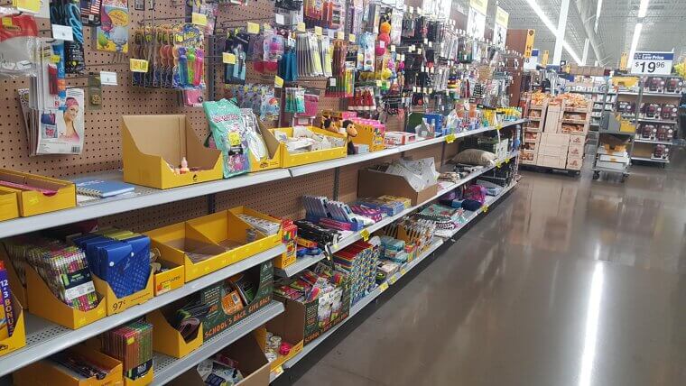 Check the Clearance Section