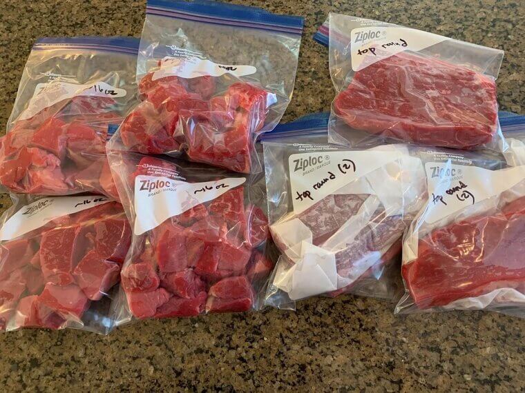 Buy Meat on Sale and Freeze