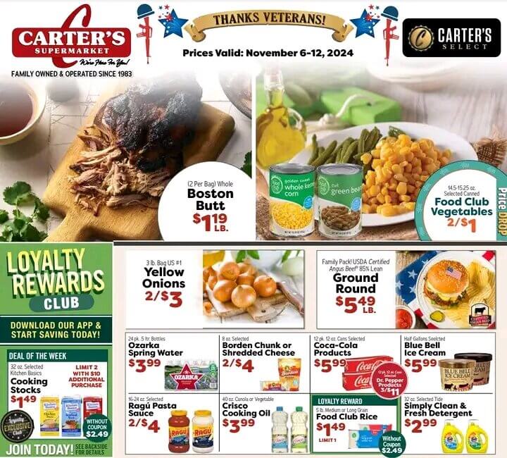 Check the Sales Flyer