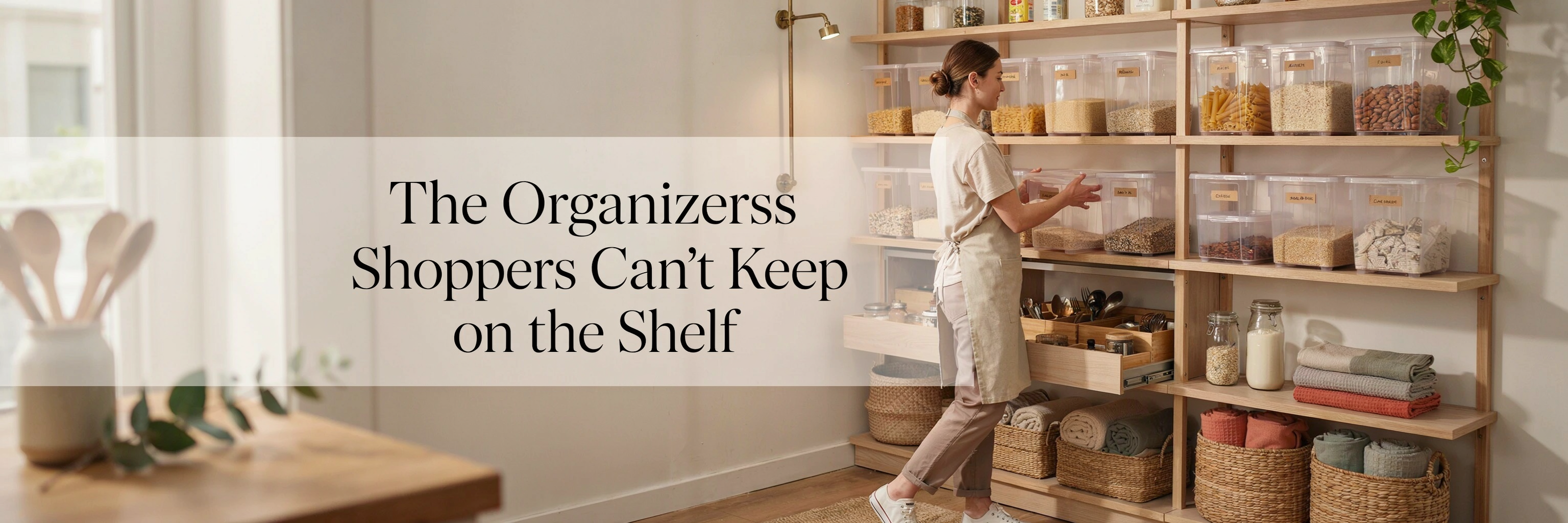The Organizers Shoppers Can't Keep on the Shelf 📦