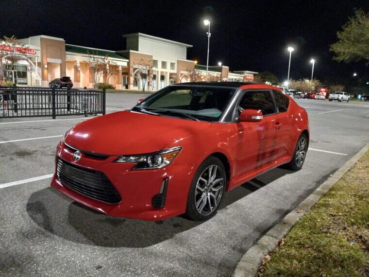 2016 Scion TC