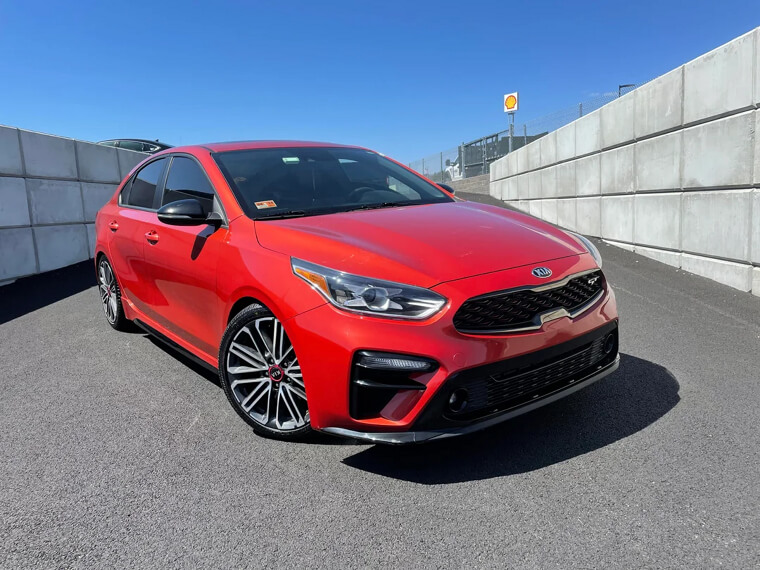 2020 Kia Forte GT-Line