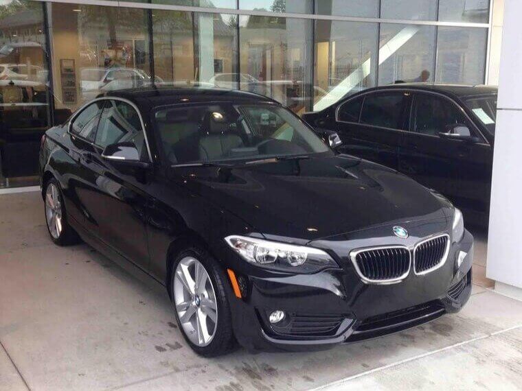 2014 BMW 2 Series