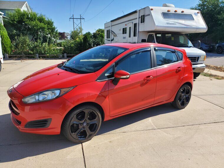 2018 Ford Fiesta Titanium