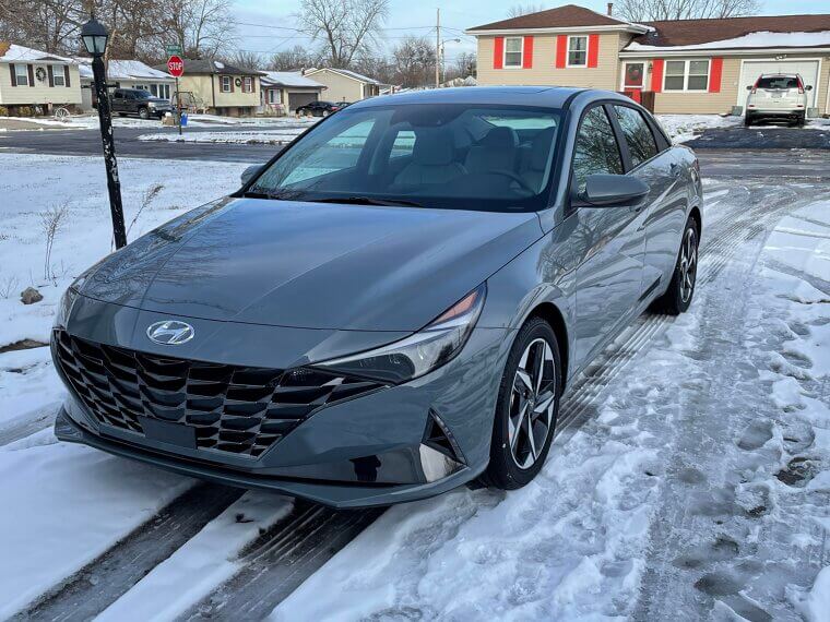 2021 Hyundai Elantra