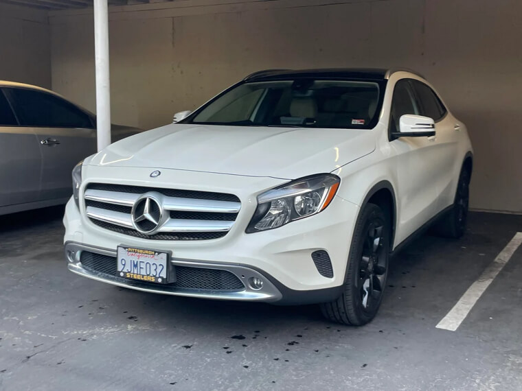 2013 Mercedes-Benz GLA