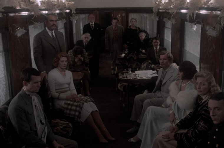 18. Murder on the Orient Express (1974)
