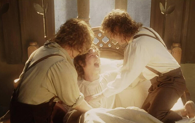 3. The Lord of the Rings Trilogy (2001–2003)