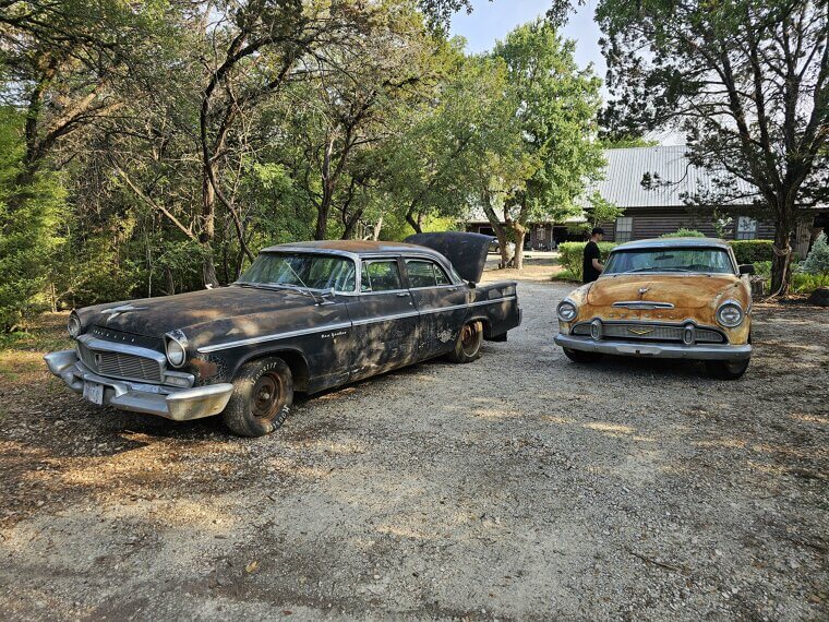 Over-Restoring Vehicles