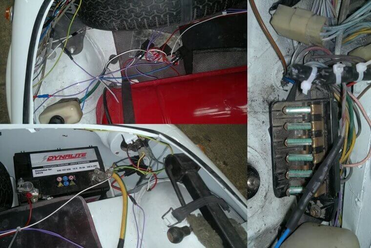 Poor Electrical Work