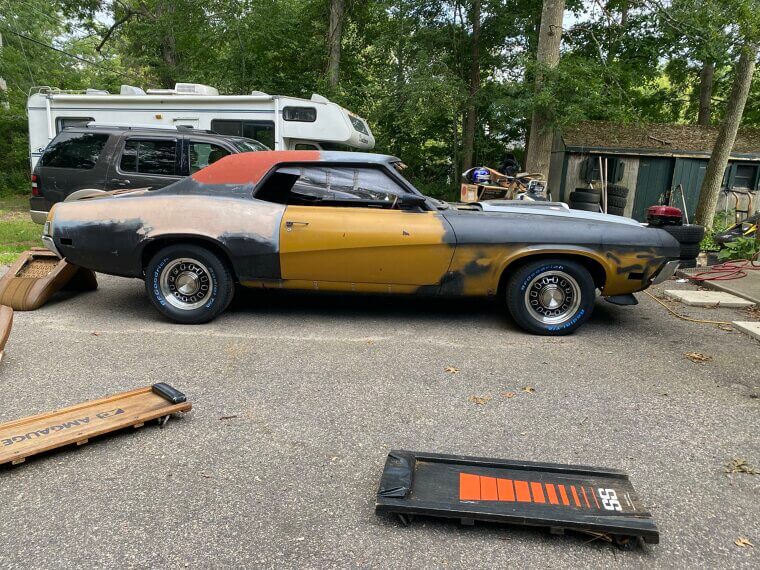 Cutting Corners on Paintwork