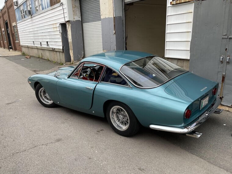 1962 Ferrari 250 GT Lusso