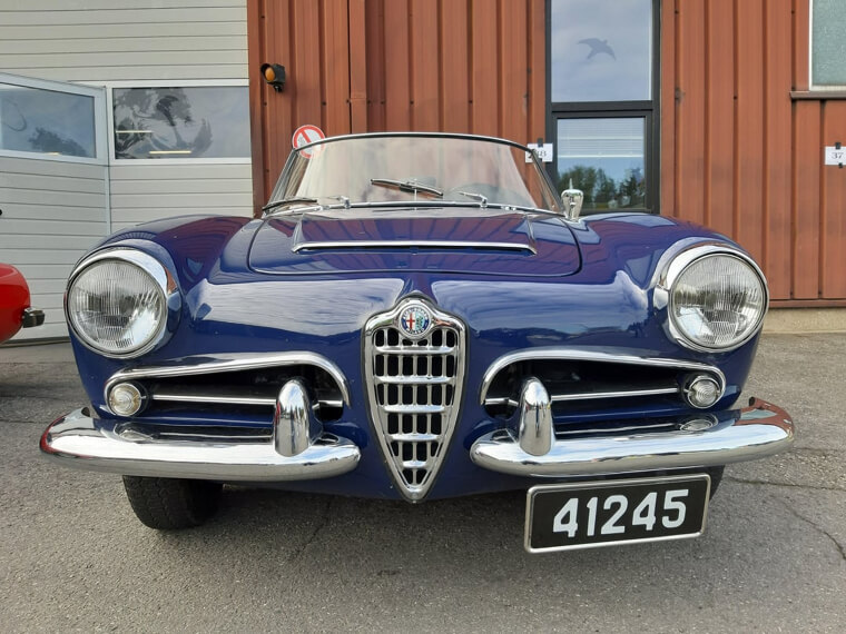 1956 Alfa Romeo Giulietta Spider Veloce