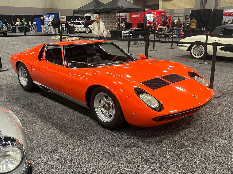 1966 Lamborghini Miura