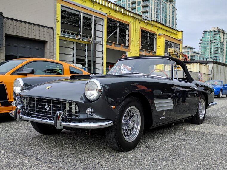 1958 Ferrari 250 GT Cabriolet Pinin Farina Series II