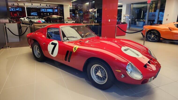 1963 Ferrari 330 LMB