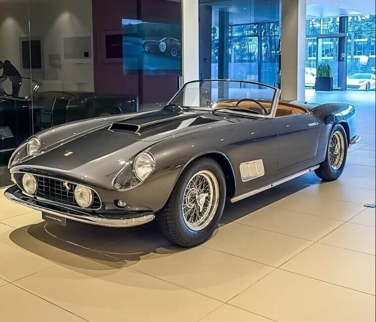 1957 Ferrari 250 GT California Spider LWB