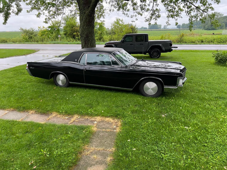 1956 Lincoln Continental Mark II