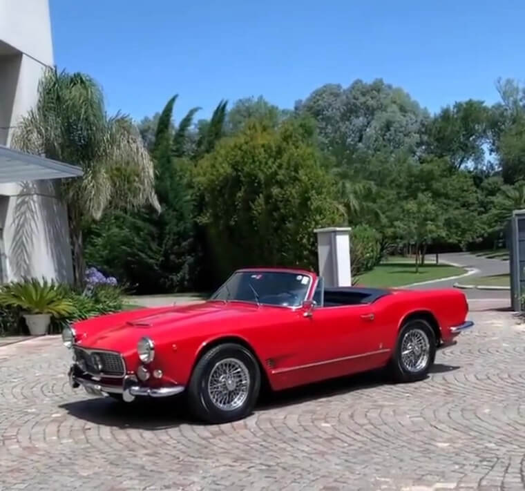 1957 Maserati 3500 GT