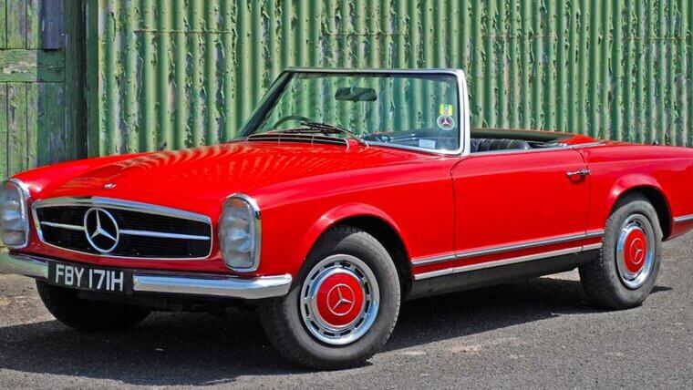 1963 Mercedes‑Benz Pagoda SL