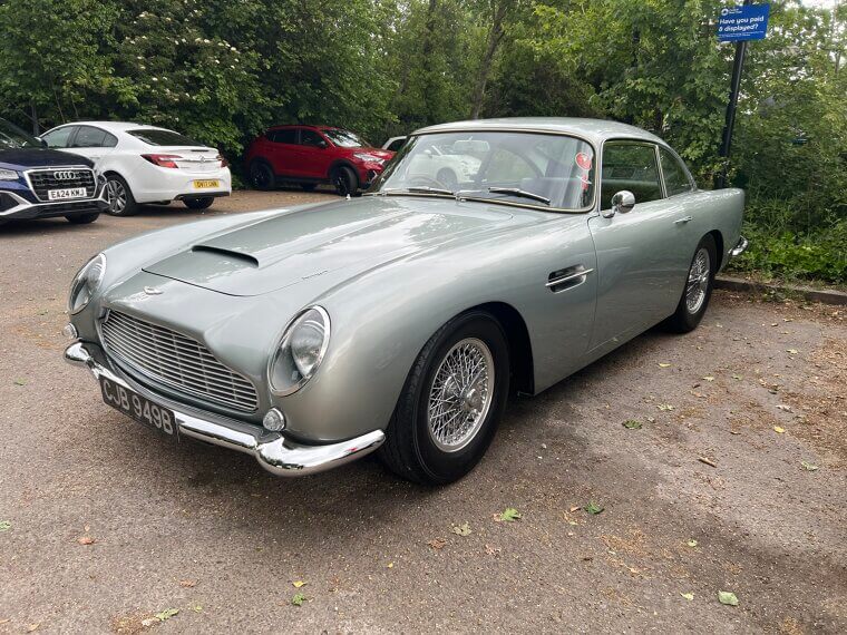 1963 Aston Martin DB5