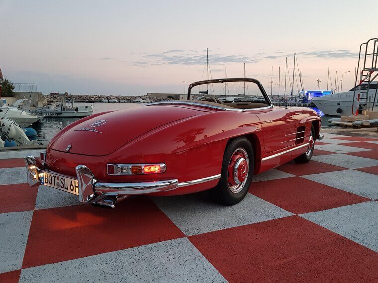 1957 Mercedes‑Benz 300 SL Roadster