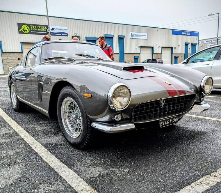 1956 Ferrari 250 GT Berlinetta SWB