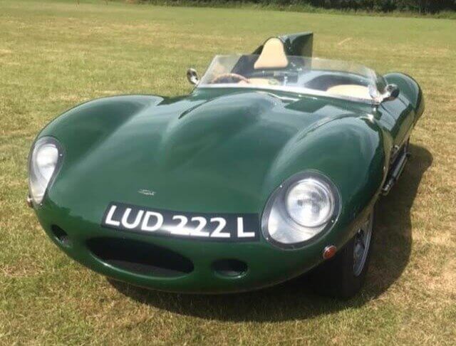 1954 Jaguar D‑Type