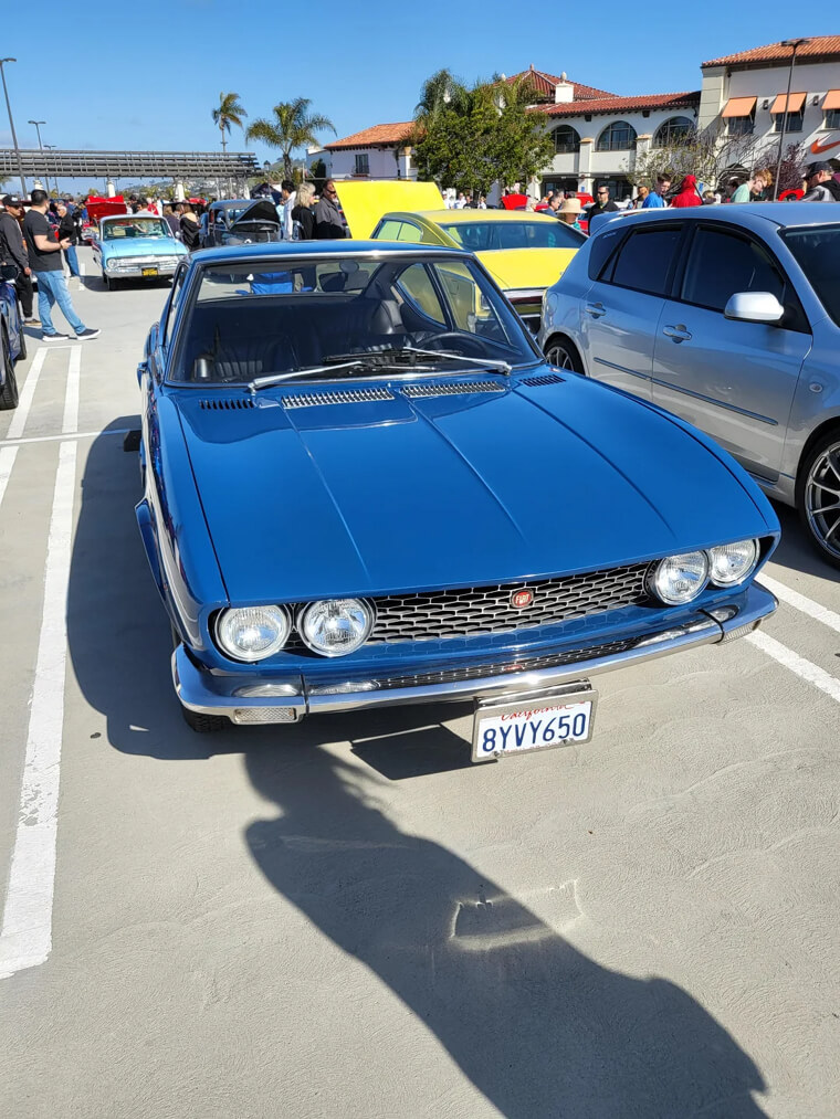 1966 Fiat Dino Spider