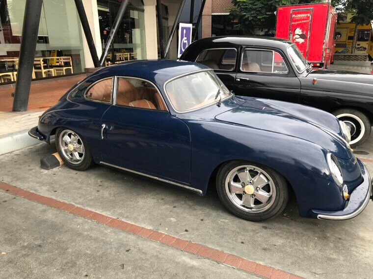 1950 Porsche 356