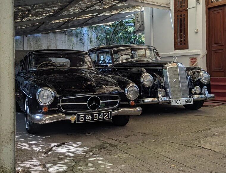 1951 Mercedes‑Benz 300 “Adenauer”