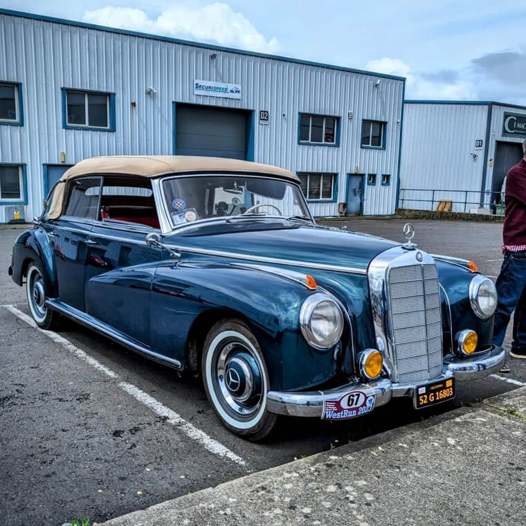 1952 Mercedes‑Benz 300 S