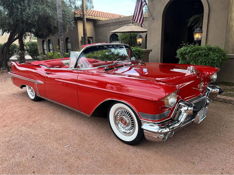 1957 Cadillac Eldorado Biarritz