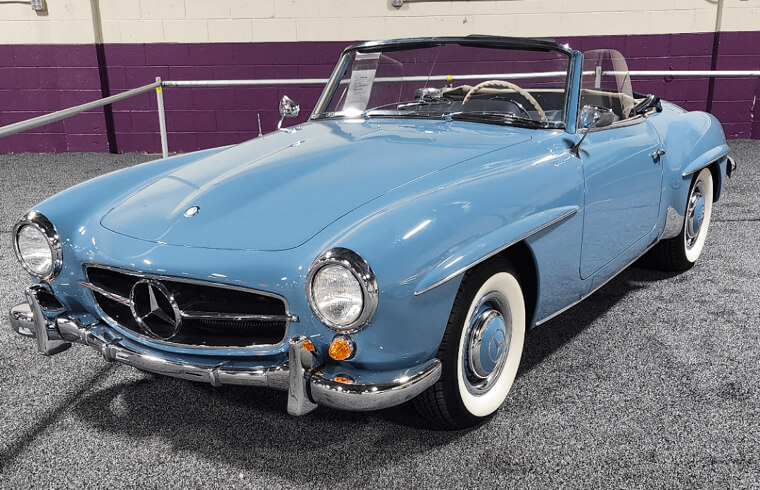 1955 Mercedes‑Benz 190 SL
