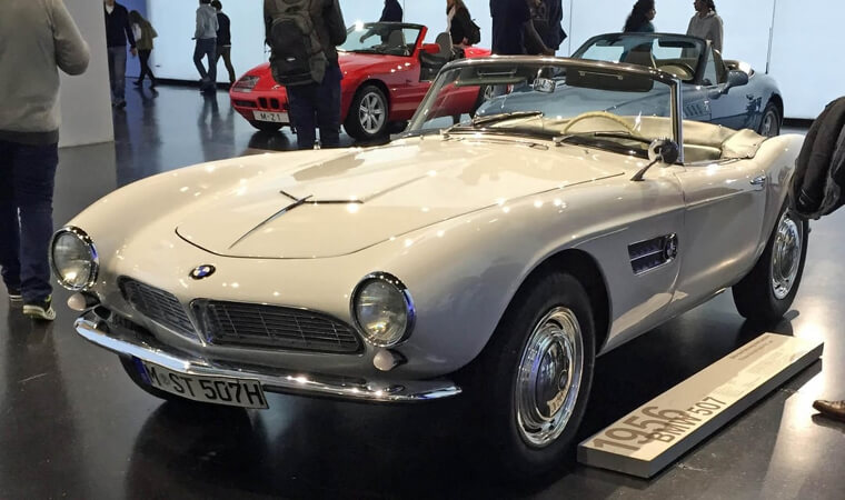 1956 BMW 507