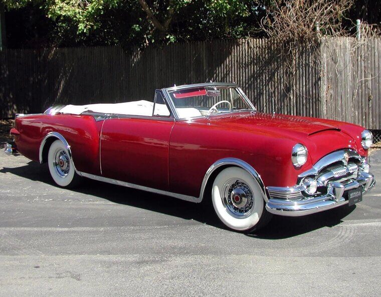 1953 Packard Caribbean