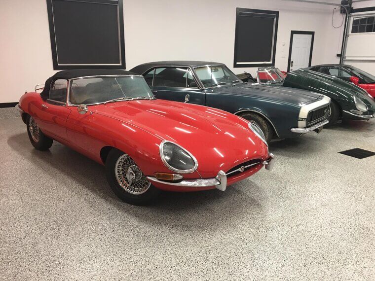 1961 Jaguar E‑Type Series I