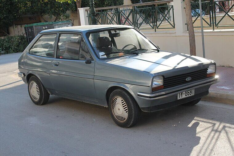 Ford Fiesta Mk1 & Mk2