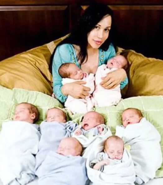 Who Was Octomom Before the Fame