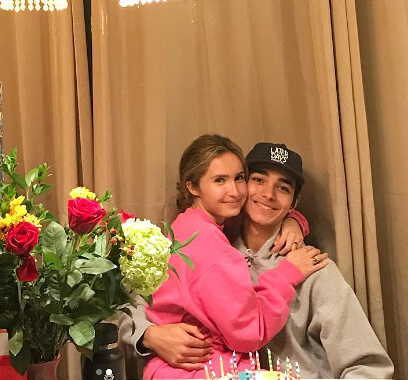 Her First Born Is All Grown up