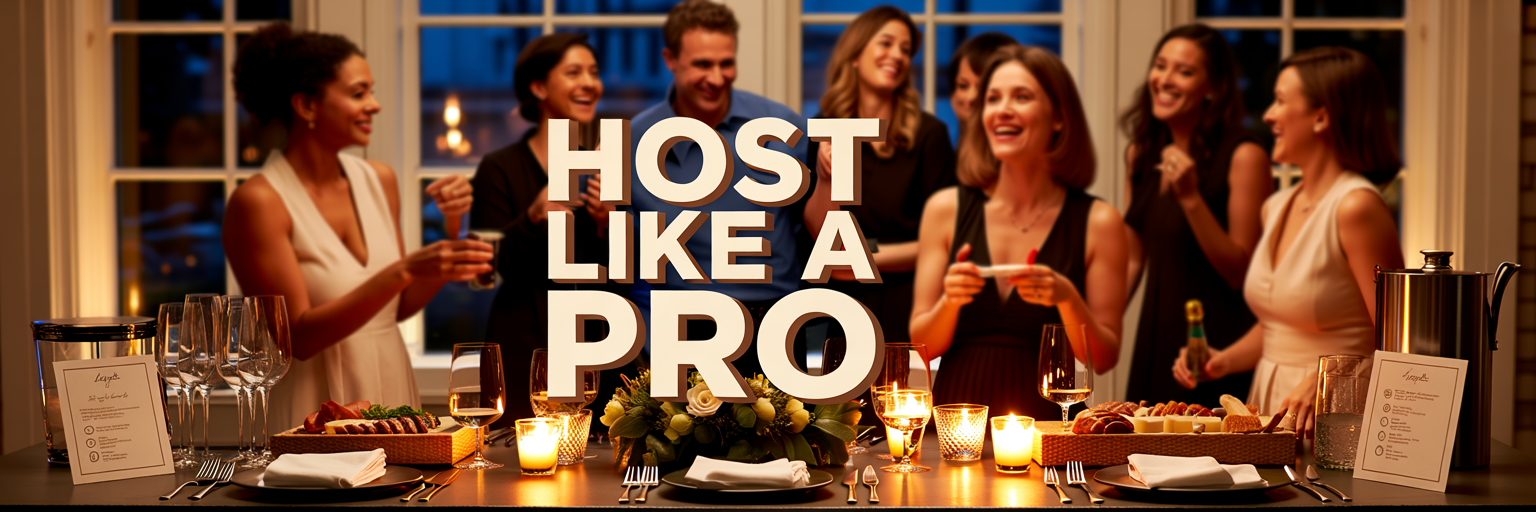 Host Like a Pro, Zero Stress