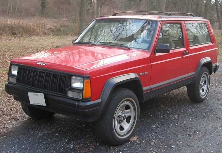 Jeep Cherokee XJ (1990-1996)